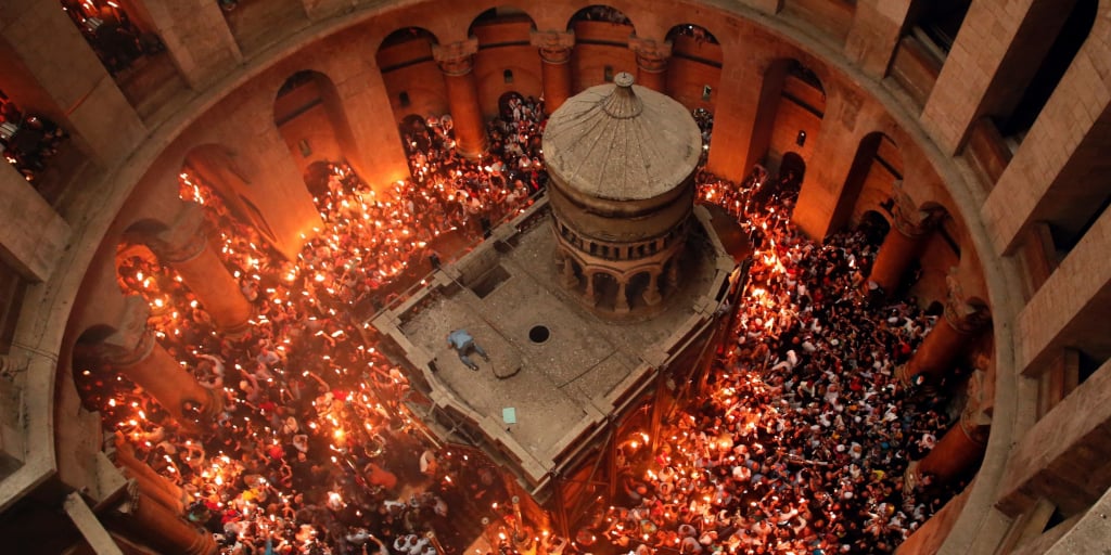 ПАСХА ТА БЛАГОВІЩЕННЯ